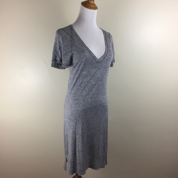 linen knit dress